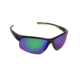 Sea Striker Hatterascal Sunglasses Black Frame Green Mirror Polarized Lenses, 31901