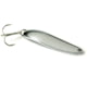 Sea Striker Nickel Plated Casting Spoon, 3/4oz, 2 3/4in, Carded, SES75-1