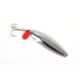 Sea Striker Nickel Plated Casting Spoon With Teaser Tab, 1/4oz, 2 1/4in, Bulk, SES25-12