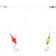 Sea Striker Pro Series Spot/Kingfish Rig, #2 Circle Hooks Red/Yel Floats w/Fluorocarbon, FC-SSSKF-2