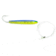 Sea Striker Rigged Cedar Plug 4&quot;, 8/0 Hook, 8 ft 100 Lb Mono Leader, Dorado, 4431R