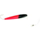 Sea Striker Rigged Cedar Plug 6", 10/0 Hook, 8 Ft 150 Lb Mono Leader, Black/Pink, 894