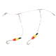 Sea Striker Snelled Bluefish Rig, 1040HD &amp; 2-Tone Floats, 4/0 Hooks, 1Pk, HDSBR-1PK