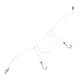 Sea Striker Striped Bass Hi-Lo Clam Rig 5/0 Inline Circle Hook, N8750-50C
