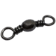 Sea Striker Twisted Barrel Swivel Size 5 w/Safety Snap Black 6 pack, SSTBSSBK-5