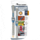 Sea to Summit 10 mm Hook Release Accessory Straps, Blue, 3/8in, 60in/1.5m, 834