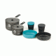 Sea to Summit Alpha 2 Pot Cook Set 2.2, 1.2L pot, 2.7L pot, 2 bowls, 2 cups, 723