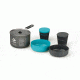 Sea to Summit Alpha Cook Set 2.1, 1.9L pot, 2 bowls, 2 cups, 721