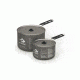 Sea to Summit Alpha Pot Set, 1.2L pot and 2.7L pot, 722