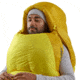 Sea to Summit Alpine Down -20F/-29C Sleeping Bag, Blazing Yellow, Regular, S2042