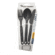 Sea to Summit Camp Cutlery Utensil Set Charcoal, 215-18