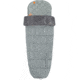 Sea to Summit Cinder CDL 50F Integrated Down Quilt Sleeping Bag, Grey, Regular, S2311