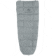 Sea to Summit Cinder CDL 50F Integrated Down Quilt Sleeping Bag, Grey, Regular, S2311