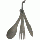 Sea to Summit Delta Cutlery Set-Grey