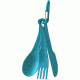Sea to Summit Delta Cutlery Set-Pacific Blue