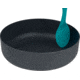 Sea to Summit DeltaLight Bowl Set - 2-Pack, Charcoal/Pacific, Small, A1300