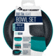 Sea to Summit DeltaLight Bowl Set - 2-Pack, Charcoal/Pacific, Small, A1300