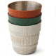 Sea to Summit Detour Stainless Steel Collapsible Mug, Laurel Wreath Green, A1321-40