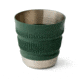 Sea to Summit Detour Stainless Steel Collapsible Mug, Laurel Wreath Green, A1321-40