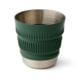 Sea to Summit Detour Stainless Steel Collapsible Mug, Laurel Wreath Green, A1321-40