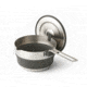 Sea to Summit Detour Stainless Steel Collapsible Pouring Pot, Beluga Black, A1211