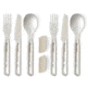 Sea to Summit Detour Stainless Steel Cutlery Set, 2P, 6-Piece, A1316