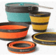 Sea to Summit Frontier UL Collapsible One Pot Cook Set - 5 Piece/2 Person, Multi, A1242