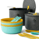 Sea to Summit Frontier UL TwoPot Cook Set, 14 Pieces, Multicolor, 4 Person, A1241