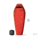 Sea to Summit Hamelin Synthetic -1C/30F Sleeping Bag - Womens, Long, Spicy Orange, Long, S5131