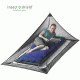 Mosquito Pyramid Net with Insect Shield-Single