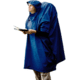 Sea to Summit Nylon Tarp-Poncho, Blue, 188-36