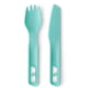 Sea to Summit Passage Cutlery Set, 2 Piece, Aqua Sea Blue, A1342-30