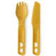 Sea to Summit Passage Cutlery Set, 2 Piece, Arrowwood Yellow, A1342-50