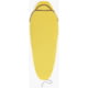 Sea to Summit Reactor Sleeping Bag Liner w/Drawcord, Sulphur Yellow, Compact, A3201