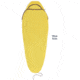 Sea to Summit Reactor Sleeping Bag Liner w/ Drawcord, Sulphur Yellow, Standard, A3202