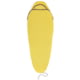 Sea to Summit Reactor Sleeping Bag Liner w/ Drawcord, Sulphur Yellow, Standard, A3202