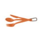 Sea to Summit Camp Cutlery 3 Piece Set, Burnt Orange, 005404