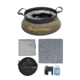 Sea to Summit Camp Kitchen Clean Up Kit, 6 Pieces