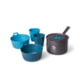 Sea to Summit Frontier Ultralight Pot Cook Set, 1.9L, Assorted, 5 Piece, 115001