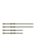 Sea to Summit Stretch-Loc Mini Strap Set, 4 Piece