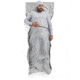 Sea to Summit Silk Blend Sleeping Bag Liner, Moonstruck Grey, Standard, A3242