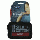 Sea to Summit Silk/Cotton Blend Travel Liner, Long Rectangular, 314