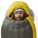 Sea to Summit Spark Down Sleeping Bag, Beluga Black, Regular, S2133