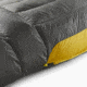 Sea to Summit Spark Down Sleeping Bag, Beluga Black, Regular, S2133