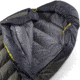 Sea to Summit Spark Pro Down 15F/-9C Sleeping Bag, Regular, Beluga Black, Regular, S2161