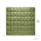 Sea to Summit Tanami Down 45F/7C Comforter, Queen Size, Cypress Green, Queen, S2414