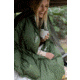 Sea to Summit Tanami Down 45F/7C Comforter, Single Size, Cypress Green, Single, S2413