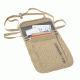 Sea to Summit Travelling Light Neck Pouch, Sand, 421S-71