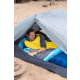 Sea to Summit Trek Down 15F/-9C Sleeping Bag - Womens, Regular, Blue Atoll, Regular, S3023