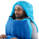 Sea to Summit Trek Down 15F/ -9C Sleeping Bag, Regular, Snorkel Blue, Regular, S1024